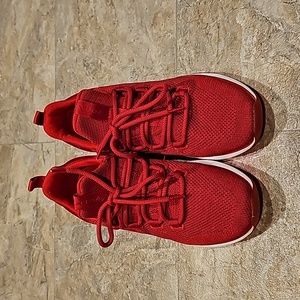 Aldo Sneakers women's size 6. Red and white.